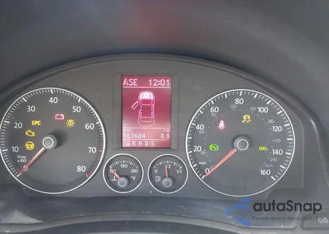 2007 Volkswagen Eos 2.0T z USA, uszkodzony, nr VIN WVWFA71F87V005530